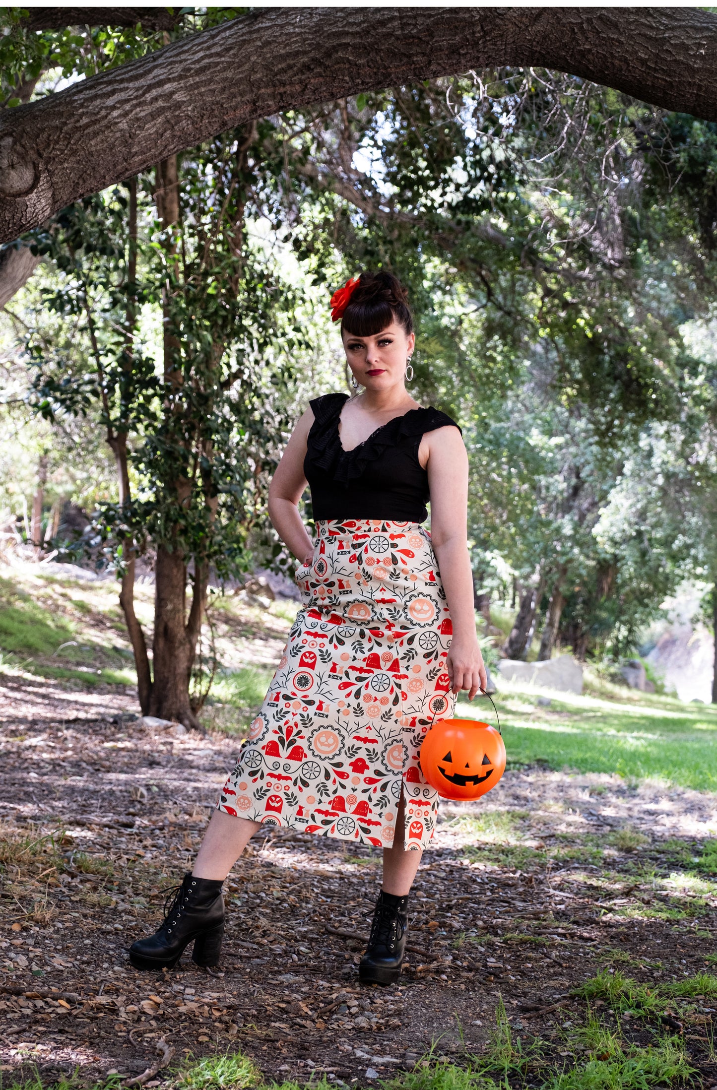 NIMUE SKIRT (FALL-O-WEEN)