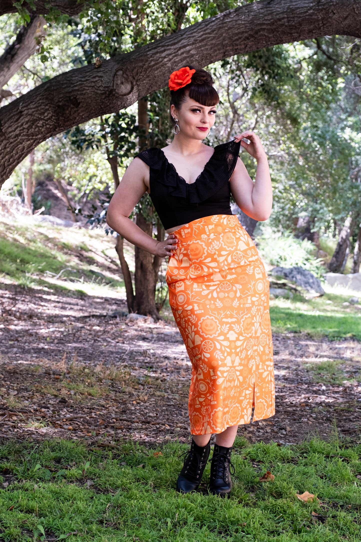 NIMUE SKIRT (SMALL SAMPLE) - FINAL SALE