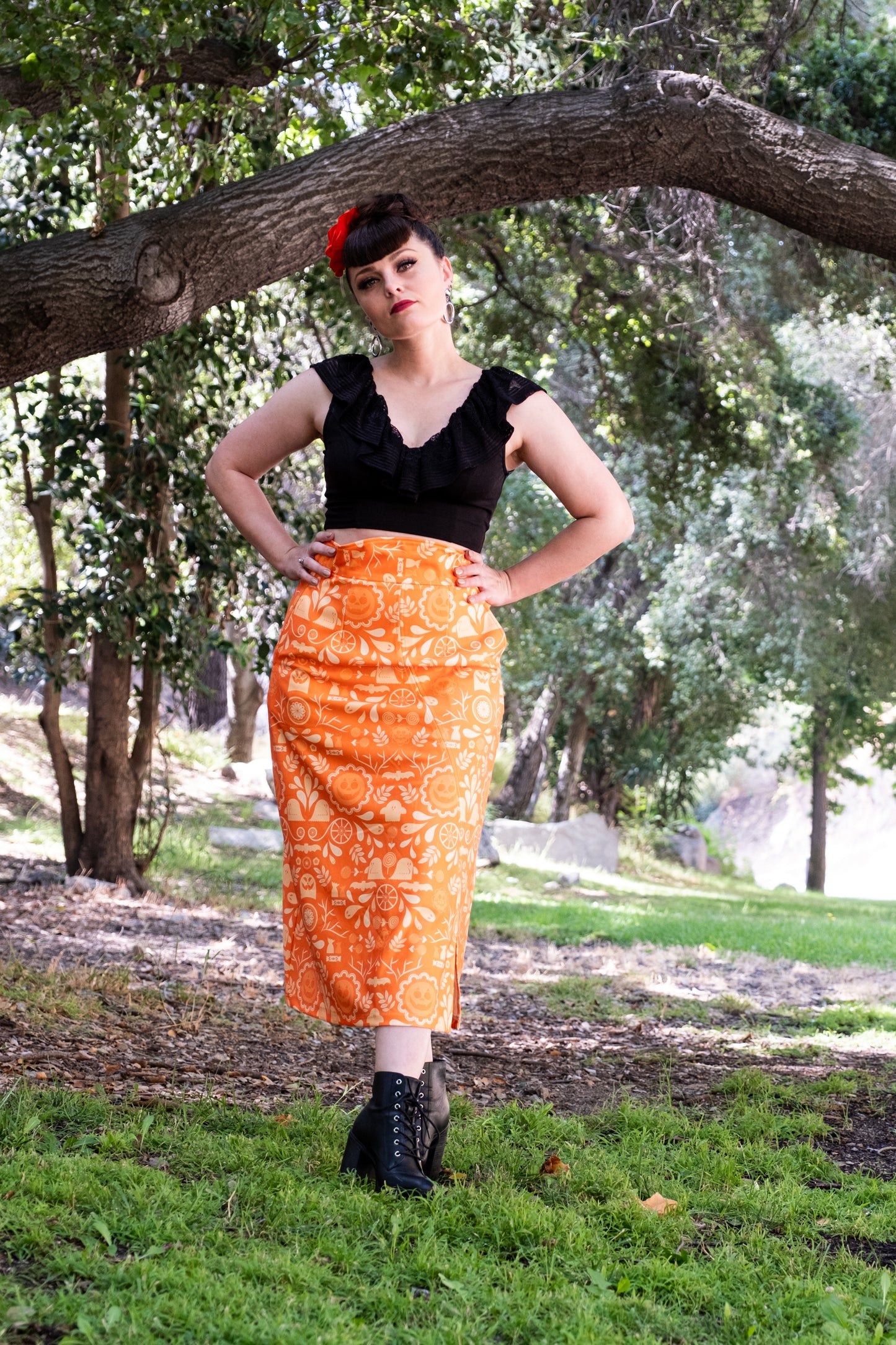 NIMUE SKIRT (SMALL SAMPLE) - FINAL SALE