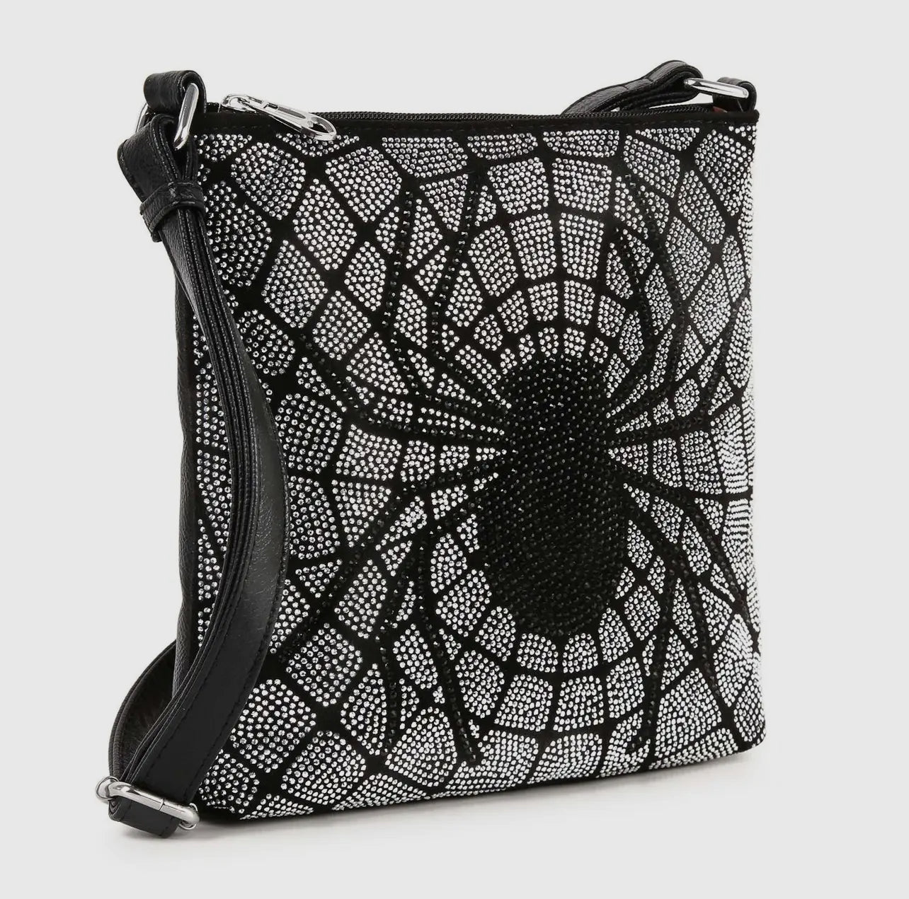 SPIDER GLAM CROSSBODY BAG