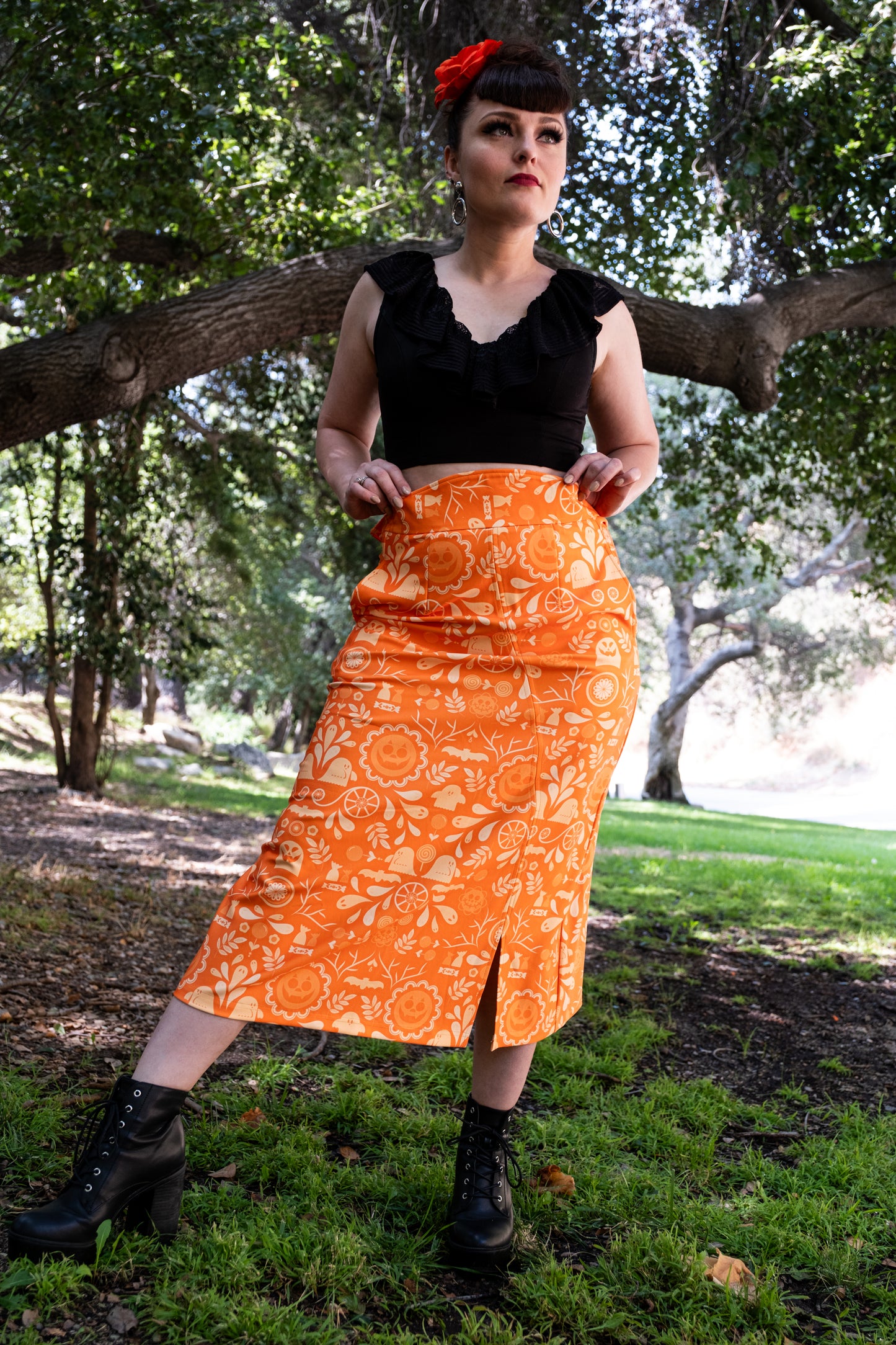 NIMUE SKIRT (SMALL SAMPLE) - FINAL SALE