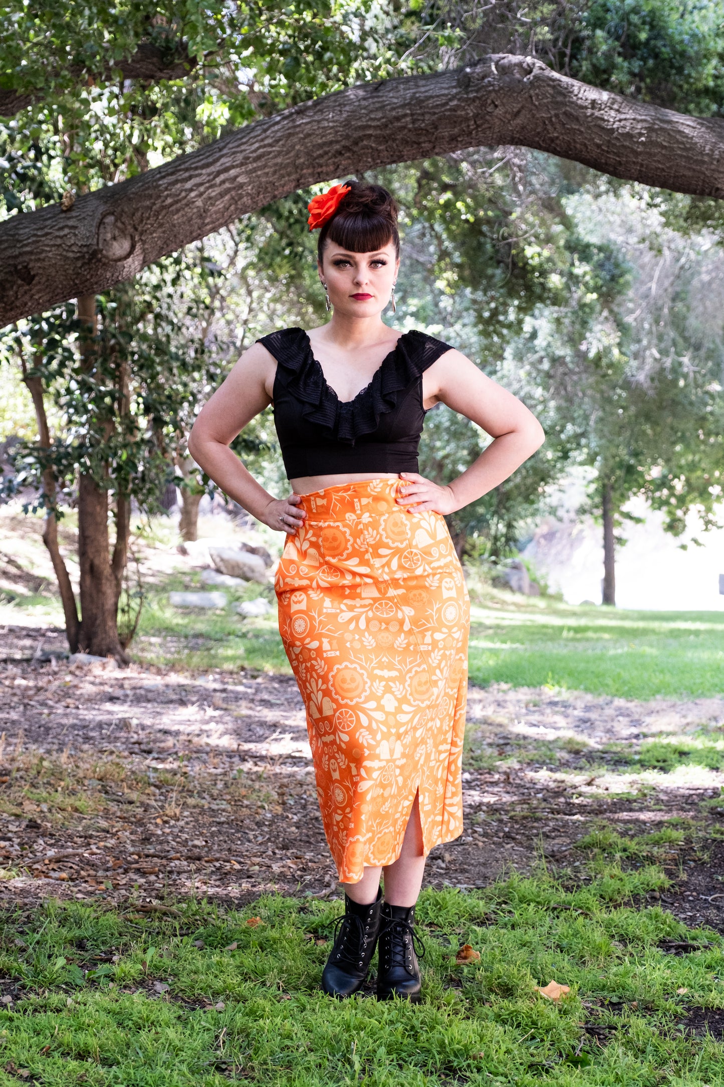 NIMUE SKIRT (SMALL SAMPLE) - FINAL SALE