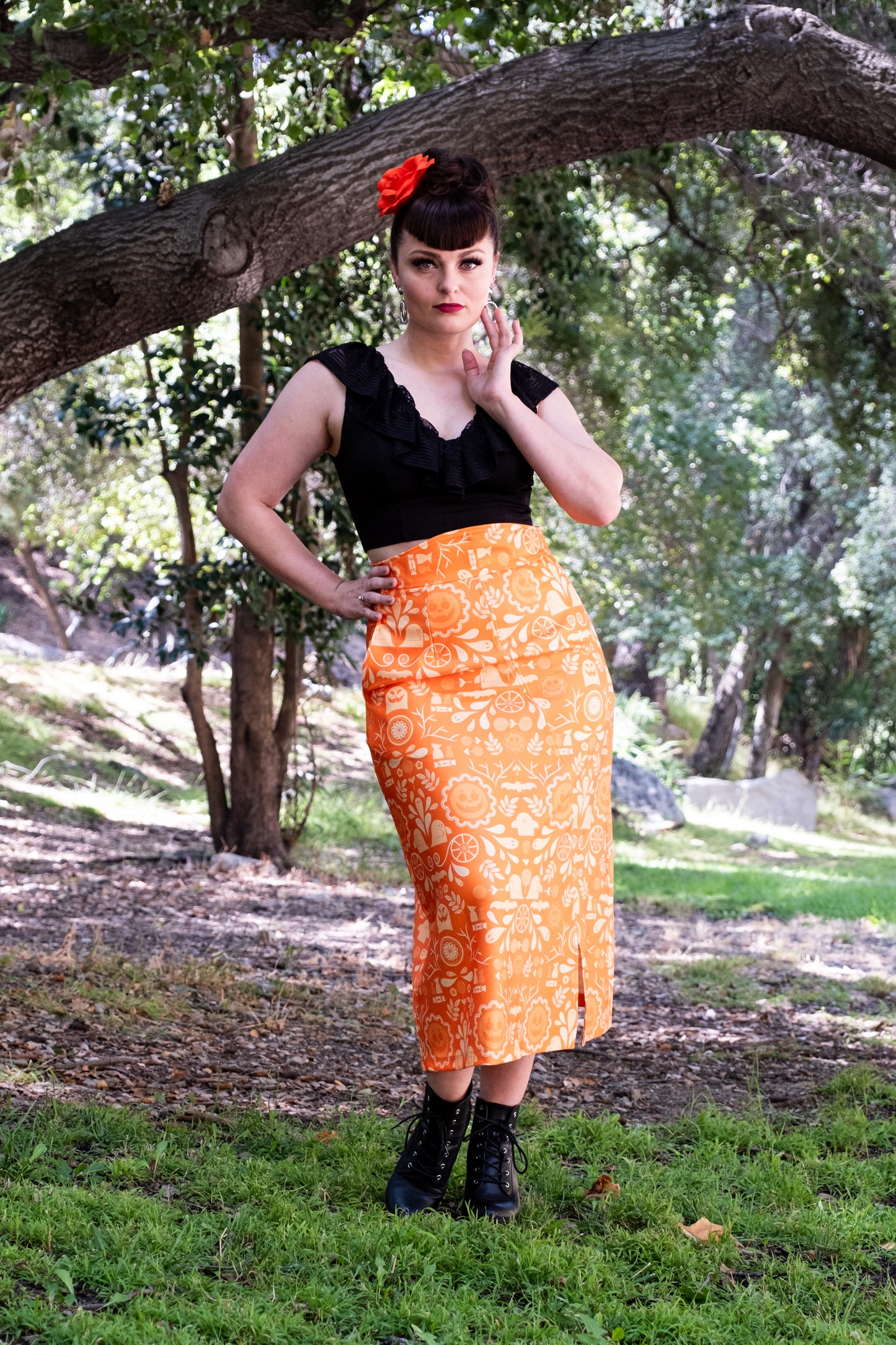 NIMUE SKIRT (SMALL SAMPLE) - FINAL SALE